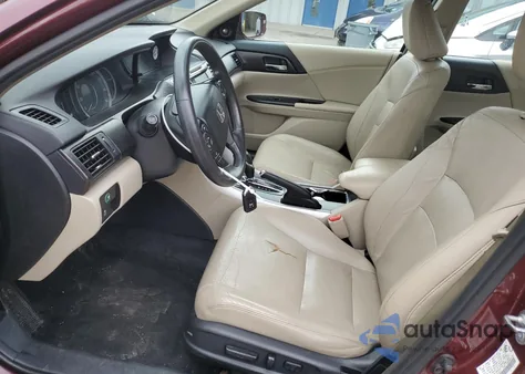 2015 Honda Accord Exl z USA, uszkodzony, nr VIN 1HGCR2F82FA218327